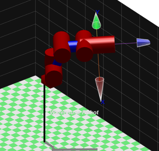 MATLAB kinematics simulation